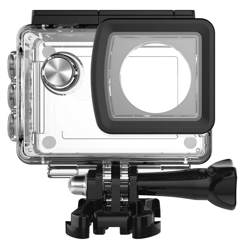 Lbkafa adaptador para sjcam sj5000, revestimento à prova d&#39;água para caixa de mergulho sj 5000 wifi sj5000 plus sj5000x, acessórios da câmera