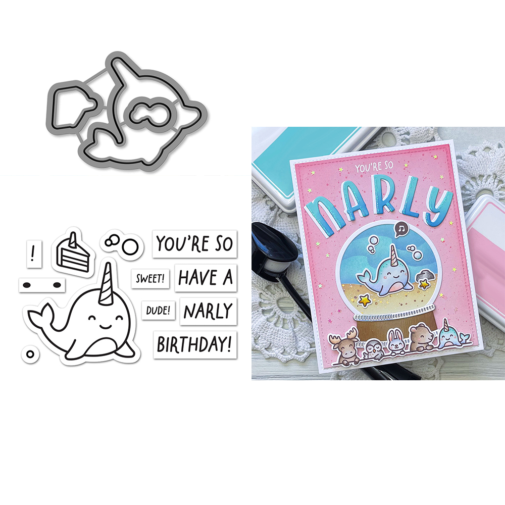 Figuras de muñeco de nieve, espantapájaros, marco de Diglogue, troqueles de corte de Metal, palabras, frases, sellos transparentes para álbum de recortes DIY, fabricación de tarjetas Greeing: S / Blanco puro