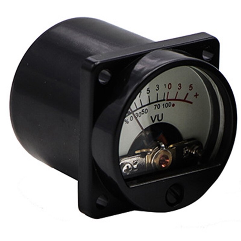 6V-12V Panel VU Meter Bulb Warm Back Light Recording Audio Level Amp Meter 1PC