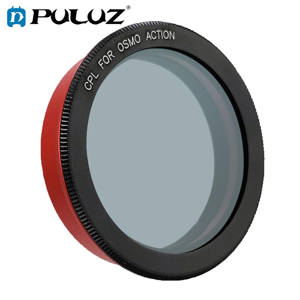 PULUZ CPL Objektiv Filter für DJI Osmo Aktion Zubehör