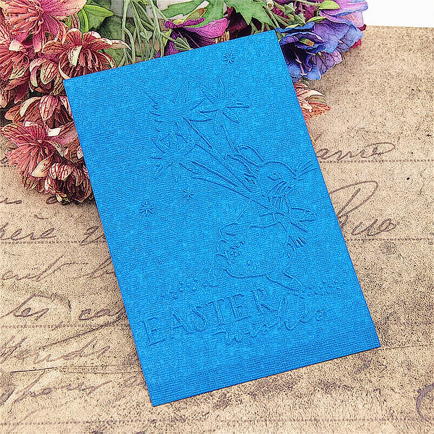 plastic clock template easter craft card making paper card album wedding decoration clip Embossing folders