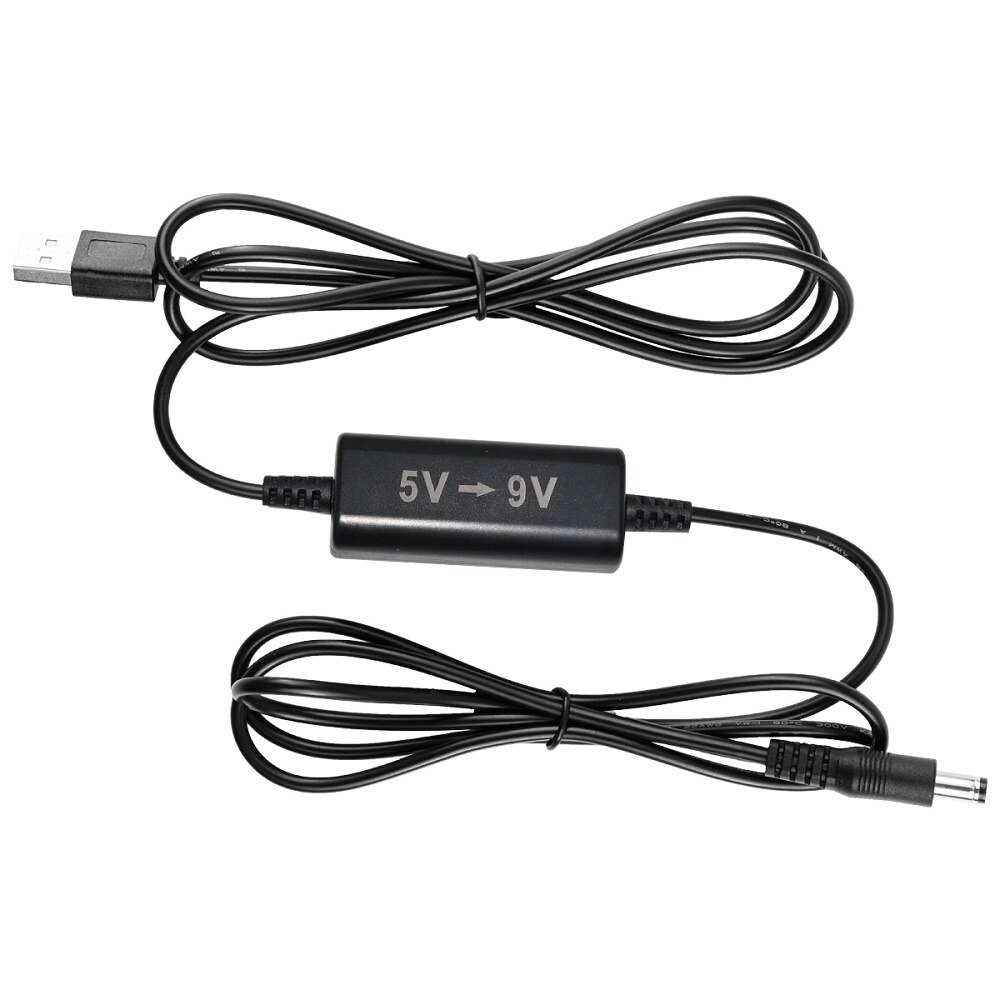 Usb Naar Dc 5V 2a Om 12V Step Up Converter Kabel