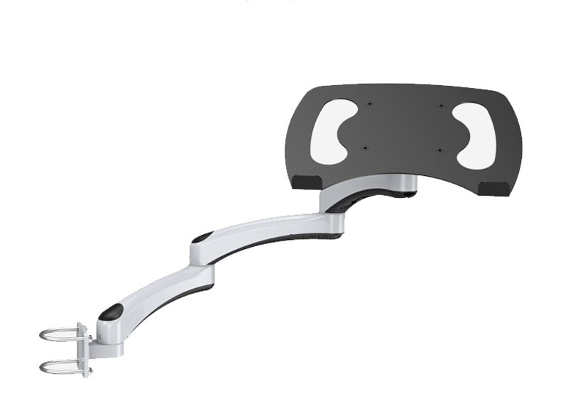 Ultra Long Arm Aluminum Alloy Full Motion Wall Mount Laptop Holder Bed Pole Mount Laptop Stand Arm Monitor Holder