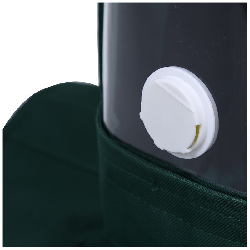 Mascarilla abrasiva de arena, con tapa, para polvo de viento, herramienta protectora, Nueva