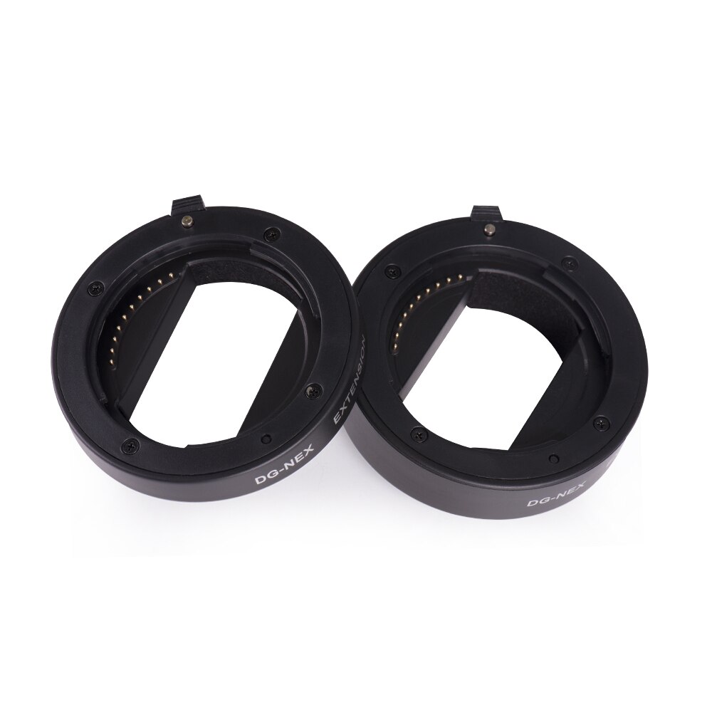 Auto Fokus Makro Verlängerung Rohr Ring 10mm 16mm für Sony E-montieren A6300 A6500 A6000 A7 A7II a7III A7SII NEX-7 NEX-6 NEX5R NEX-3N