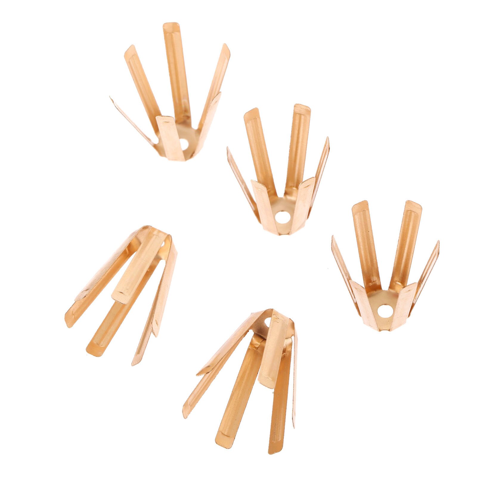 gohantee 5Pcs/Set Golf Brass Adapter Spacer Shims Model 0.335 And 0.350 24mm Fit For Golf Shafts And Golf Club Heads Accessories: 335