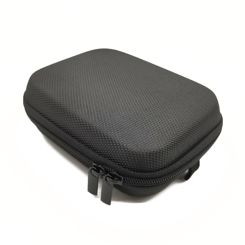 Portable Shockproof Storage Mini Box Compact Case Action Camera Digital Camera Bags Handbags Accessory Universal: black