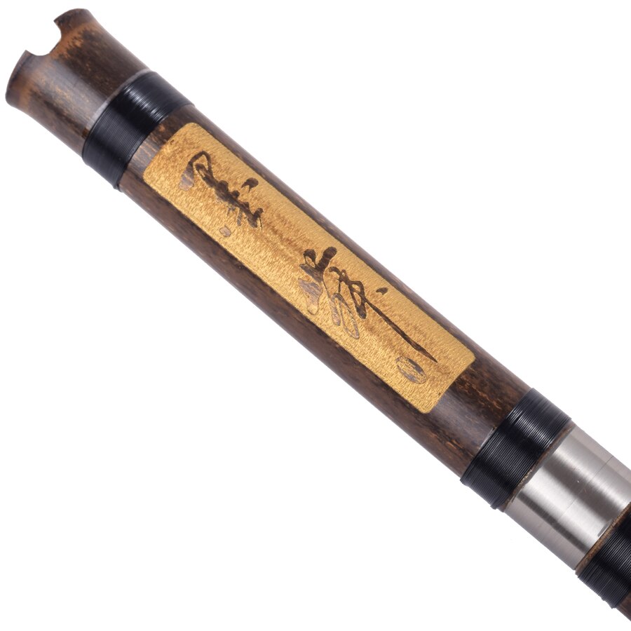 Chinese Bamboo Flute Xiao Traditional Vertical Flauta Woodwind Musical Instrument 8Holes G/F key For Beginners