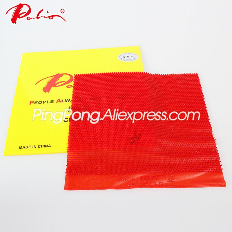 PALIO CK531A Pips-long (Topsheet OX without Sponge) Table Tennis Rubber LONG PIPS Palio Ping Pong Rubber