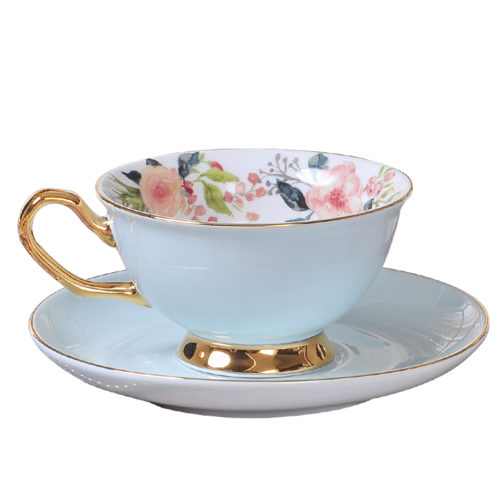 Luxury Coffee Mug Cup Ceramic Cute Small Turkish Coffee Cups Kawaii Mug Set Canecas Cafe Criativas Coffee Cup And Saucer Set: B