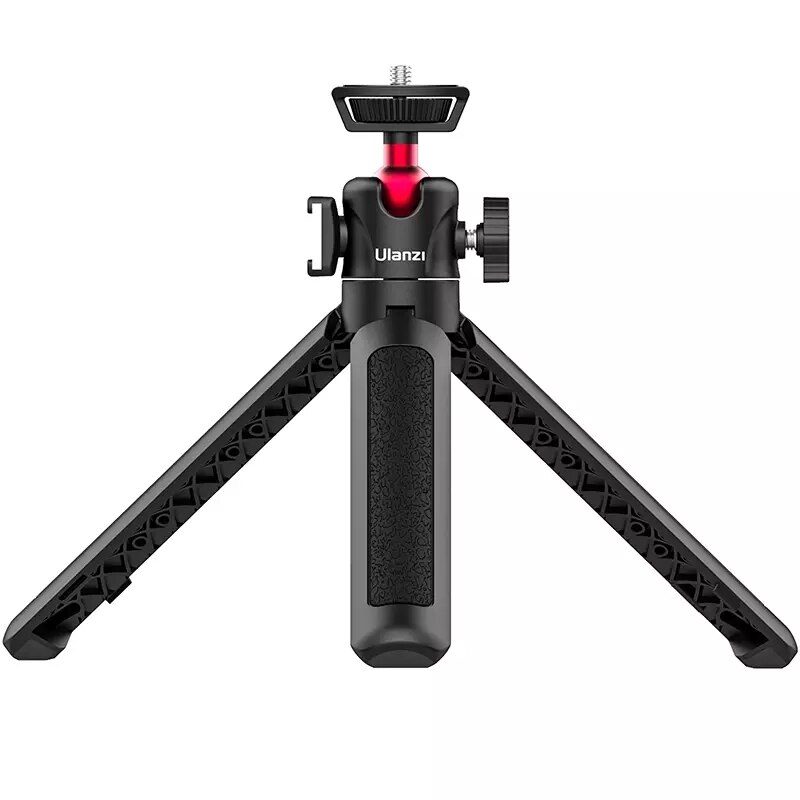 Ulanzi mt -16 stativ stativ med kuglehoved koldsko forlængelsesstang selfie stick til led lys mikrofon mikrofon smartphone kamera slr: Standard