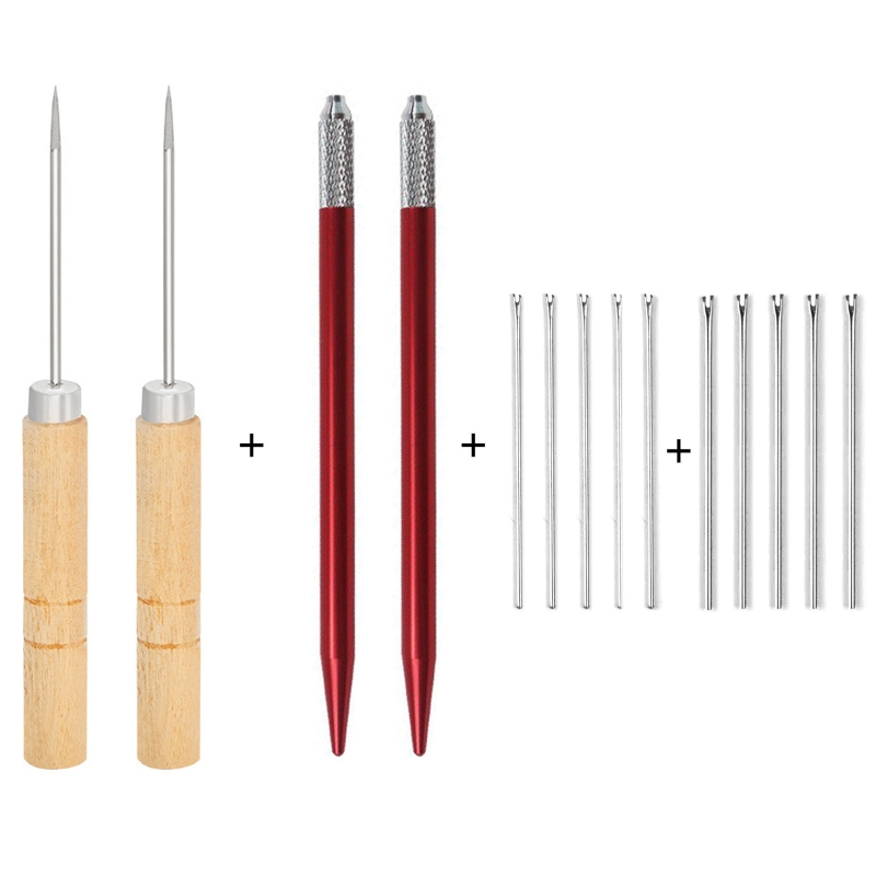 Doll Hair Reroot Needle Kit Repaint Baby Head Reborn Hair Rooting Tools Wig Making Supplies Accessory P31B