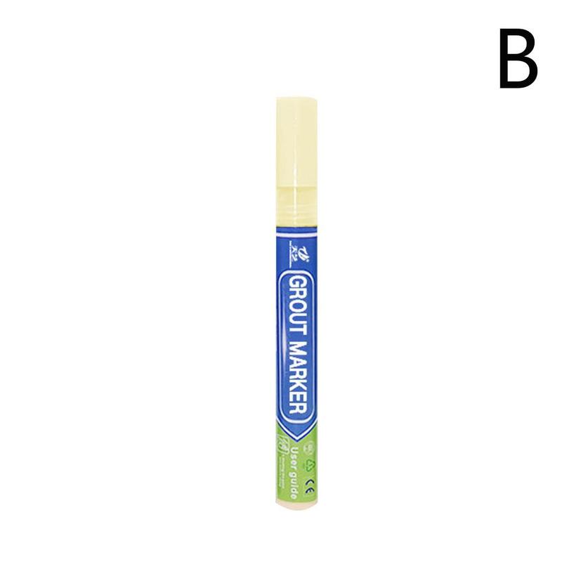 Mooie Naad Pen Waterdichte Pen Vullen Pen Waterdichte Marker Grouting Pen Pen Reparatie N5Q6: B