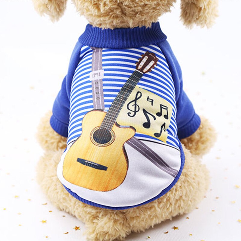 Hunde sweater dejlig sød hundetøj til små hunde tshirt varm sweater til hunde tøj yorkie chihuahua tøj vinter: Xl
