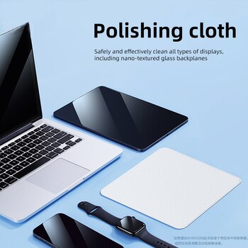 Scherm Reinigingsdoekje Voor Iphone Ipad Mac Horloge Ipod Pro Scherm Polijsten Doek Case Schoonmaakproducten