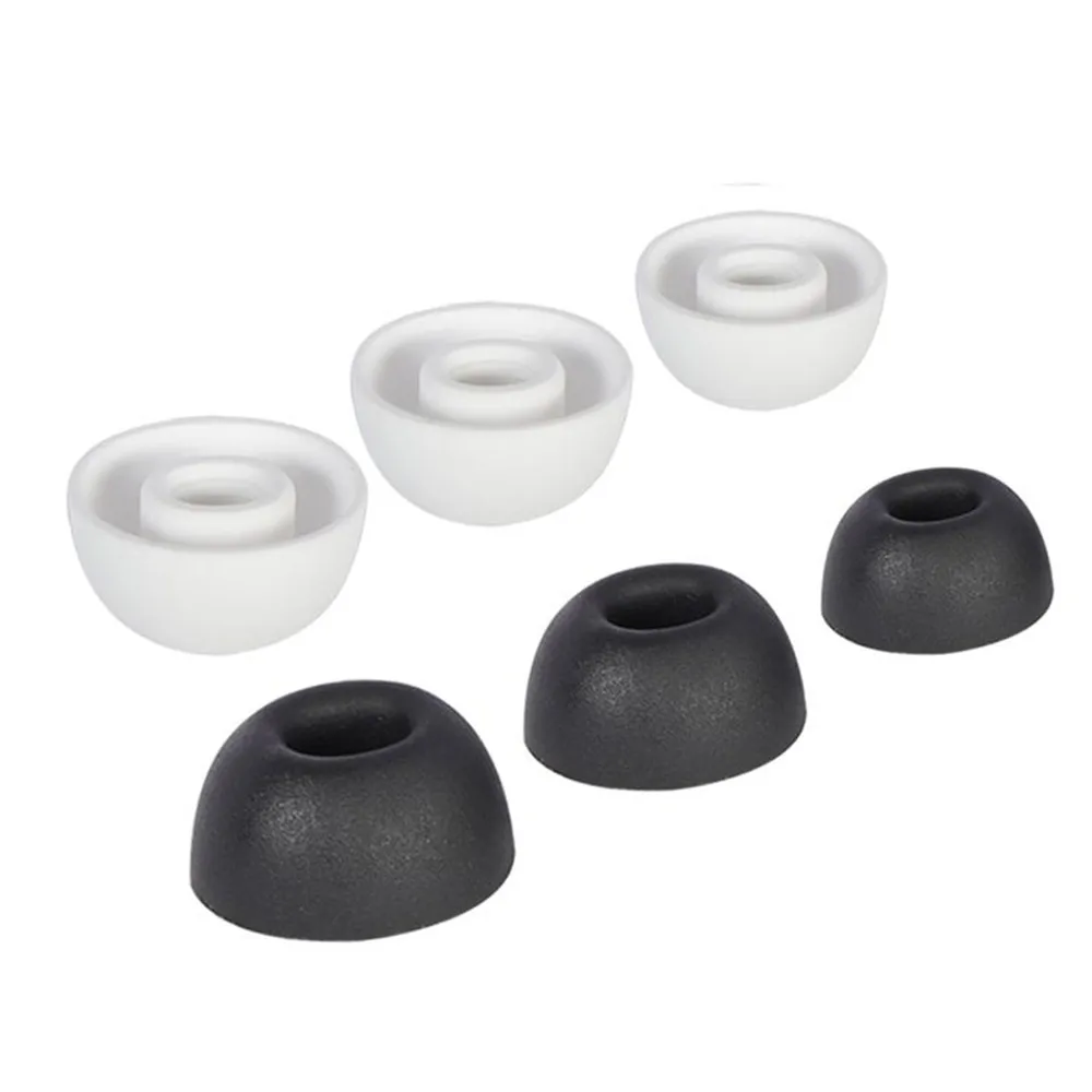 6 Stuks Siliconen Oordopjes Tips Voor Xiaomi Redmi Buds 5 Pro Oordopjes Vervanging Oortelefoon Kits Oordopjes Oorgels Accessoires Reparatie