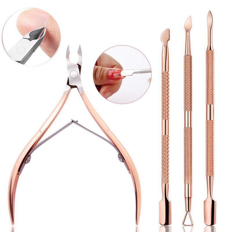 2PCS Ingrown Nail Correction File Lifters Pedicure Tools ToeNail Manicure Kit Foot Care Podiatry Nail Cleaner Feet