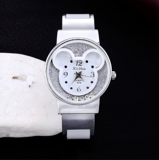 Women Watch Women's Watches Top Brand Luxury Quartz Female Bracelet Ladies Clock reloj mujer zegarek damski erkek kol saati: White