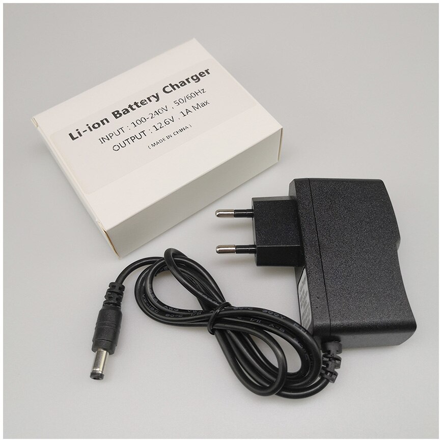 Universal 3.7V 4.2V 7.4V 8.4V 12V 12.6V 1A 18650 Lithium Battery Charger for Electric Toys Tools LED Lights Rechargeable Li-ion