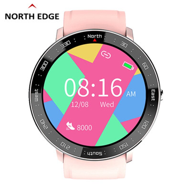 Noord Rand Mannen Outdoor Sport Horloge Hartslagmeter Fitness Mannen En Vrouwen Smart Horloge Bluetooth Voor android Ios