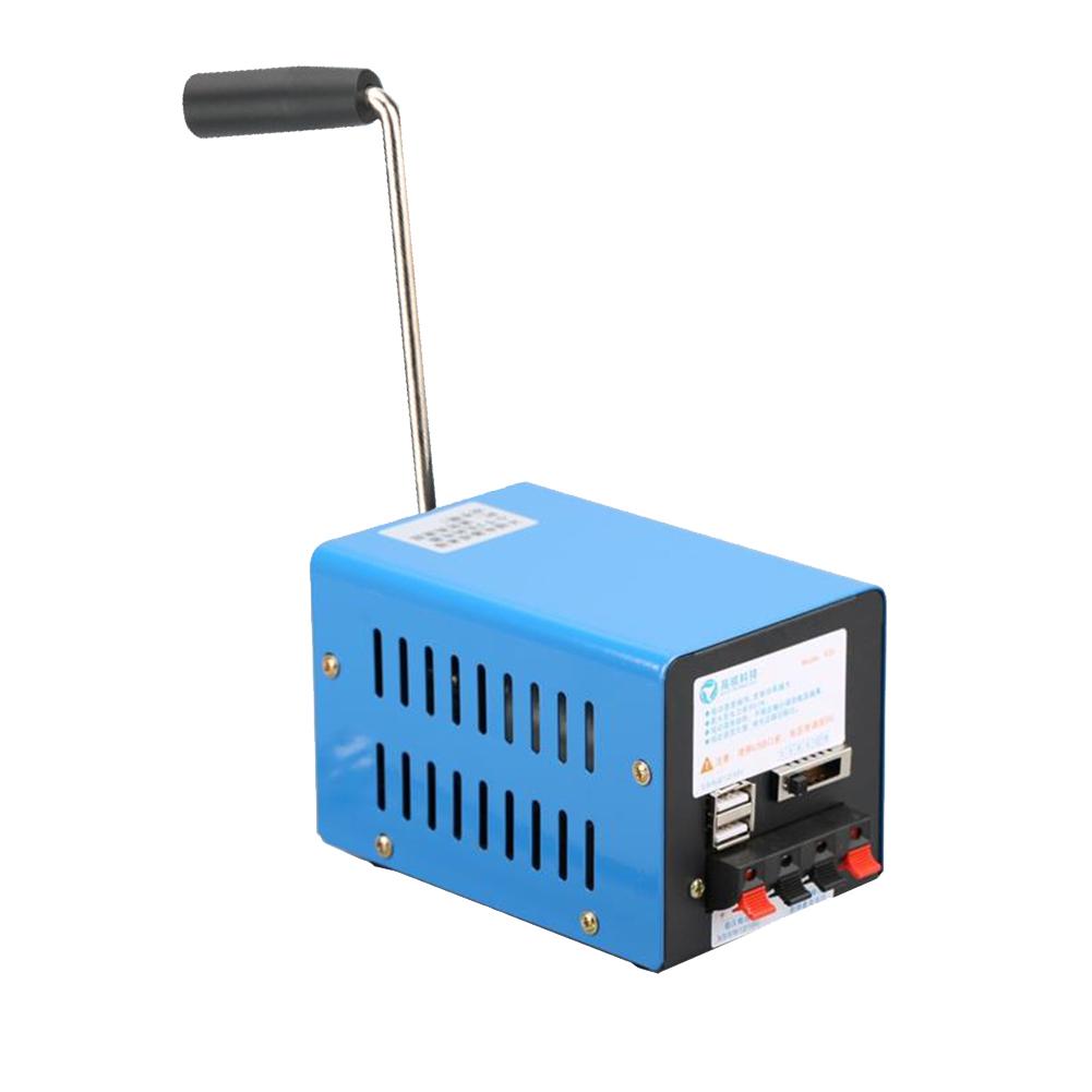 Notfall Handkurbel Generator draussen Notfall Energie Überleben Handy, Mobiltelefon Energie Tragbare Wiederaufladbare Hand Kurbel Generator draussen: Ursprünglich Titel