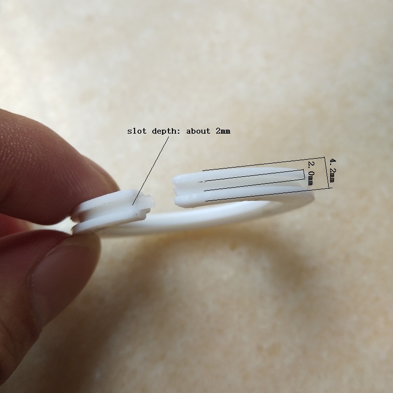10 teile/los E27 Zu E14 Lampenschirm Lampe Licht Schattierungen Buchse Reduziert Ring Adapter Unterlegscheibe Weiße Lampe Schatten fassung Zubehör
