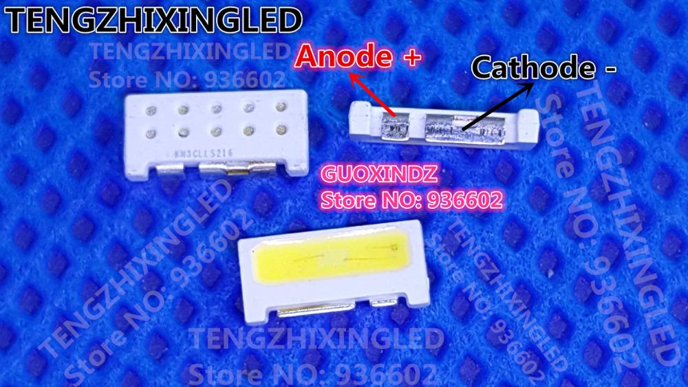 For SAMSUNG LED LCD Backlight TV Application LED Backlight Edge LED Series 0.7W 3V 7032 Cool white LUMENS SVTE7032P
