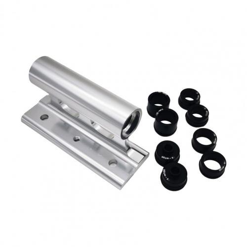 Car Bike Carrier Rack Bicycle Roof Rack Roof-TopBike Block Fork-mounted ​Hitch Locking Rack Bike Carrier For Car Bike Accessor: Silver