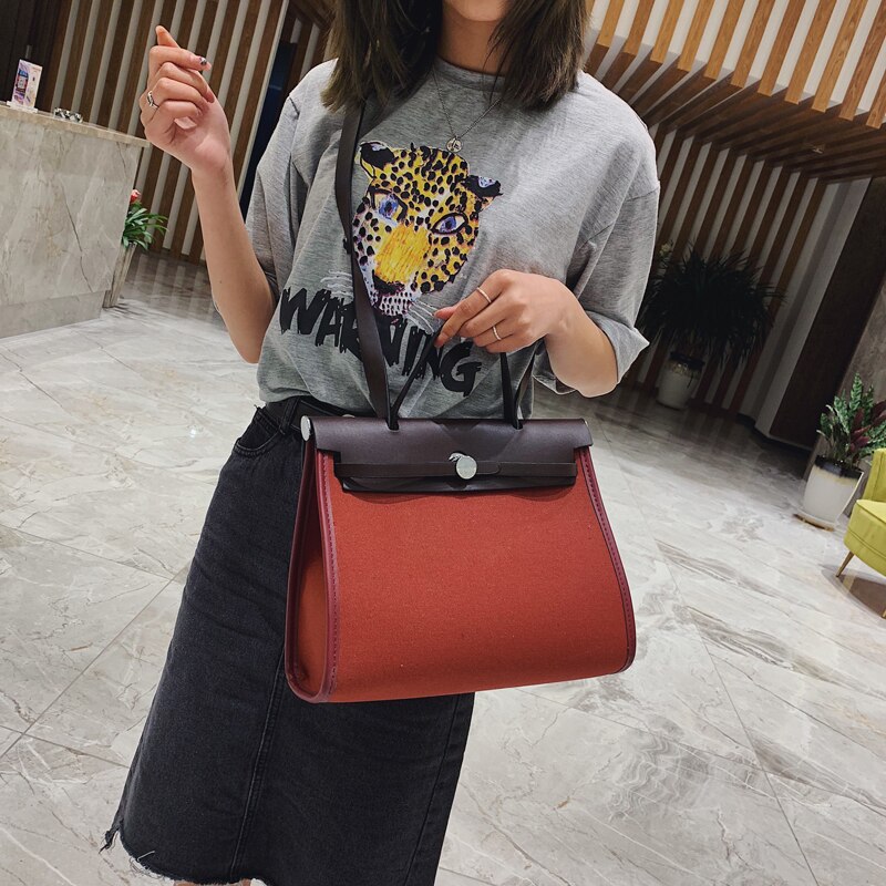 Petits sacs à main en toile pour femmes, sacoches de bonne , sacs à épaule de luxe de styliste pour dames, fourre-tout à bandoulière