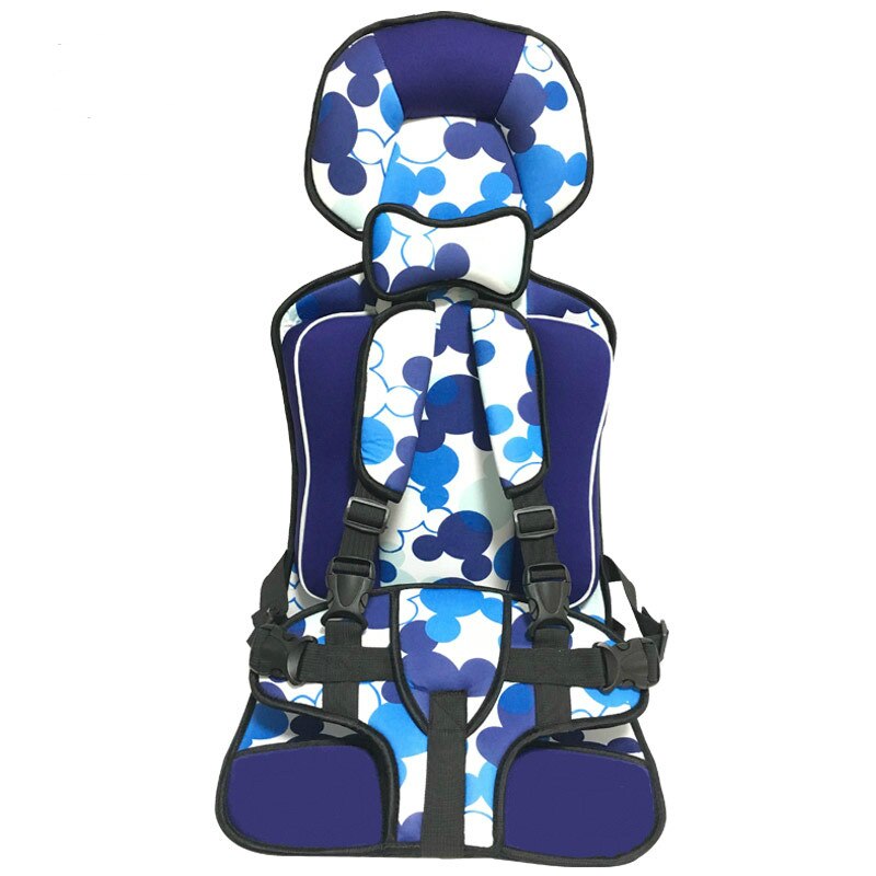 Babyzitje Stoel Voor Kinderen Kids Seat Matras Pad Peuter Draagbare Babysitting Stoel Kussen 2-12 Jaar Beschermen baby Veilig
