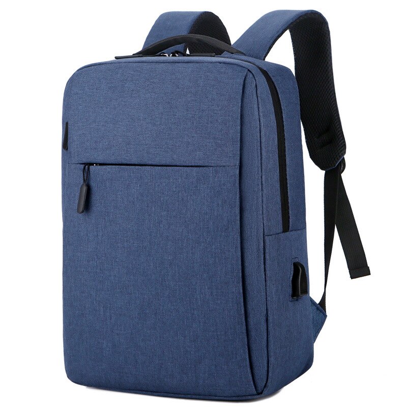 Newest Waterproof Gym Sports Bag Women Men Travel Bags Backpack Rucksack Multifunctional Anti Theft Leisure Sport Backpack Pack: Blue