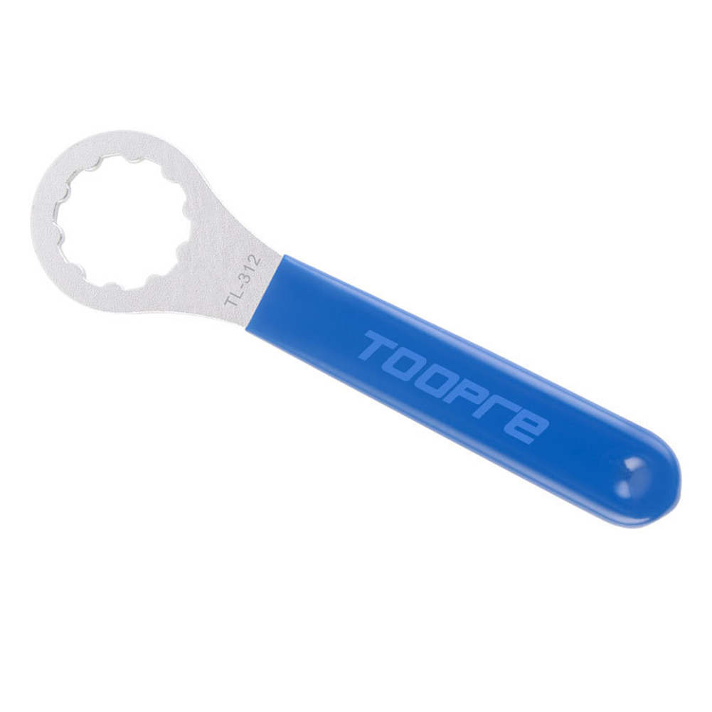 Bicycle Pedals Axle Spindle Lockring Removal Tool 10T For SPD Loosen Nut Cone For 10 tooth Lock Pedal Fixing Ring Cycling Parts: Standard edition