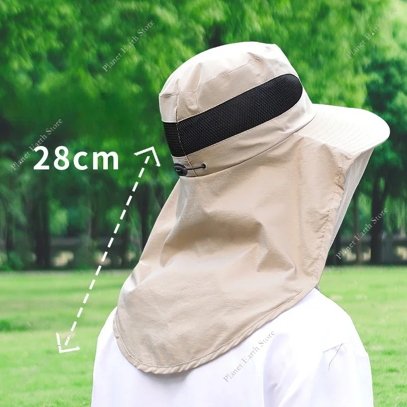 Anti-Mücken-Angelkappe, atmungsaktiv, verstellbar, Netzstoff, modischer, abweisender Insekten- und Bienenschutz für draussen-Camping