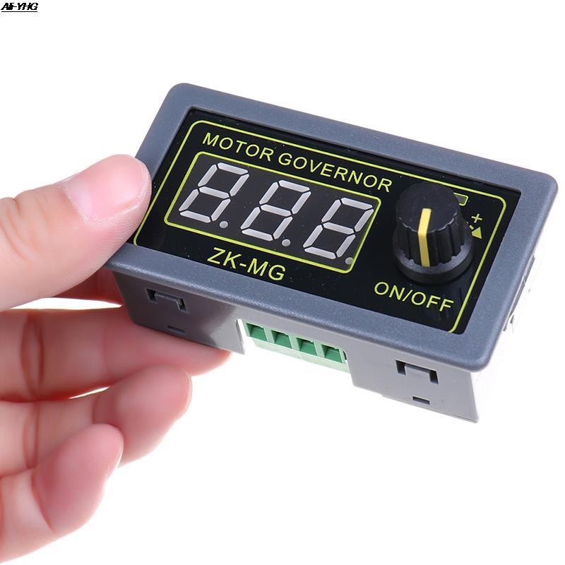1pc 5-30v 5-15a pwm dc motorhastighetsregulator digital dnkoder driftsforhold rrequency 79*43*26mm