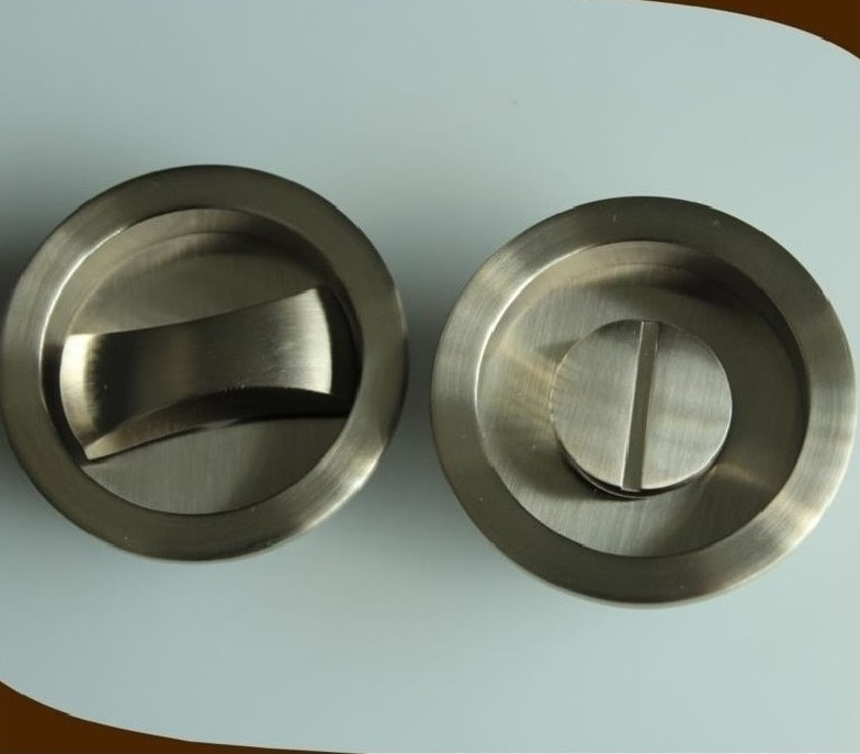 Zinc Alloy Mortice Sliding Door Lock door handles for interior Sliding Door Lock Modern Anti-theft wood Sliding Door Lock