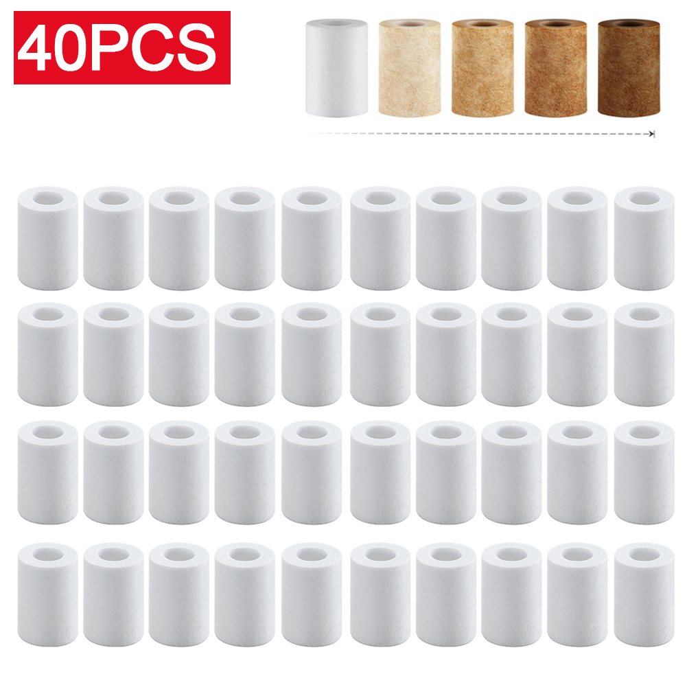 2-100pcs Universal Faucet Filters PP Cottons Water Outlet Purifier For Kitchen Bathroom Shower Filter PP Cotton Faucet Accessory: black
