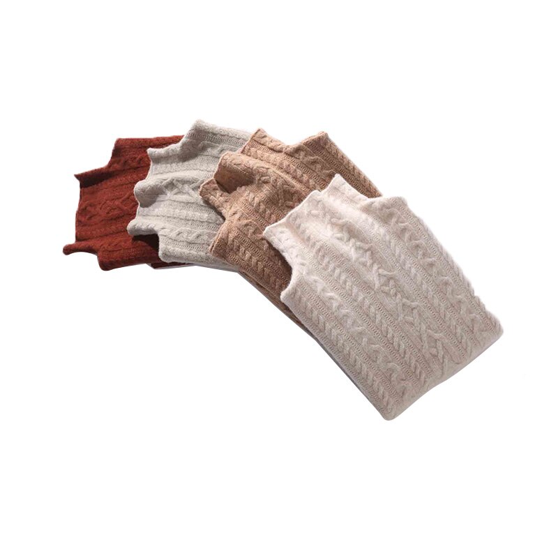 Kashmir sweater rullekrave kvinder merino uld pullover strikning blødt vintertøj sweater dame strik