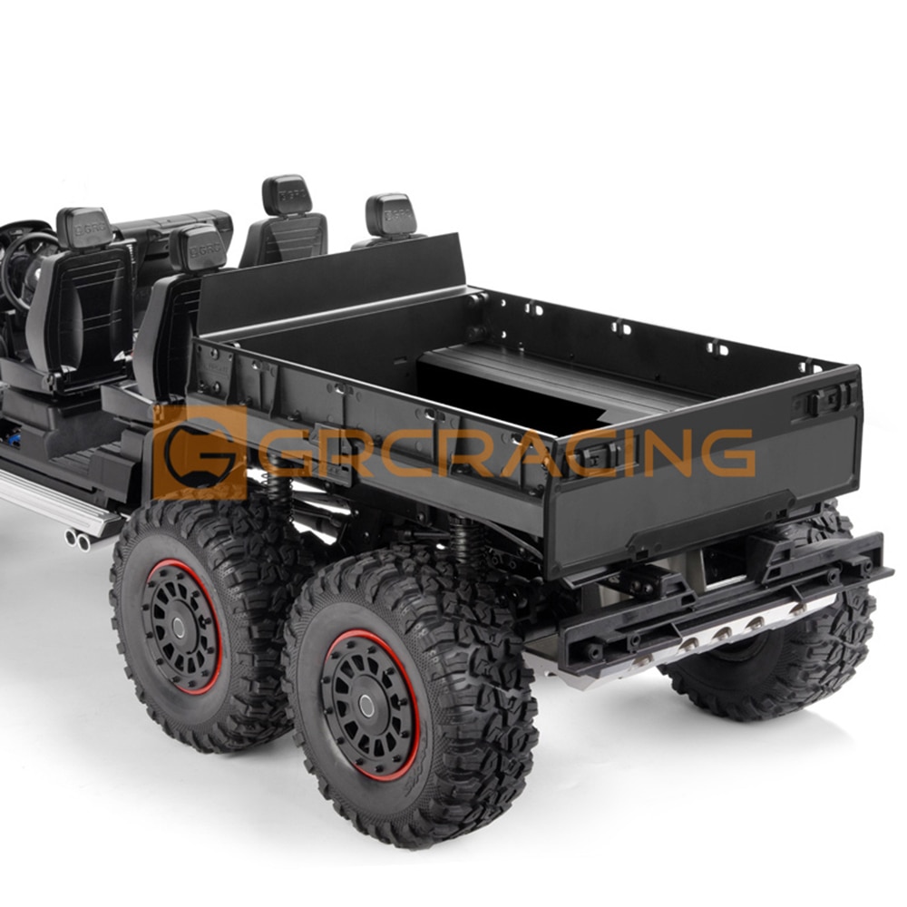 TRX-6 Unassembled Plastic Rear Trunk Back Bucket for RC Crawler Car Traxxas TRX6 6X6 G63