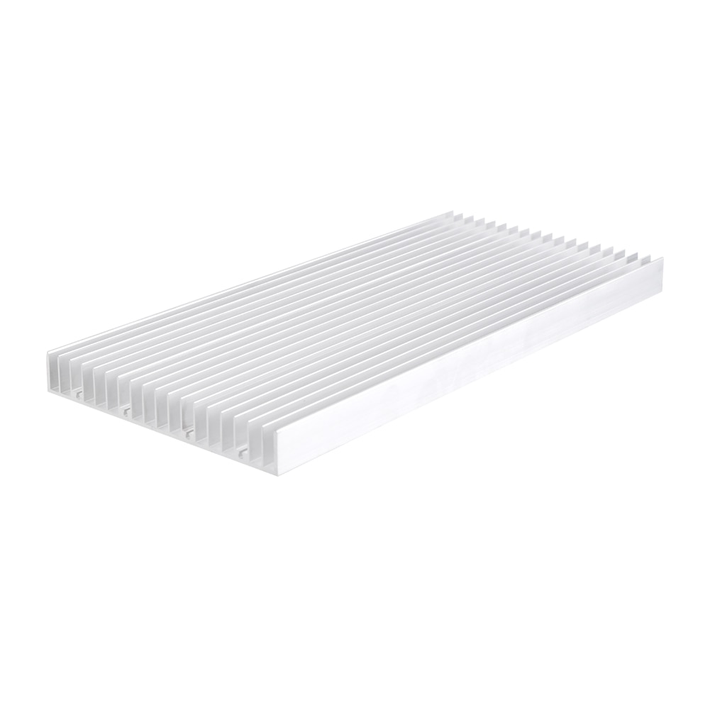 Disipador de calor de aluminio para luz LED de alta potencia, 300x140x20MM, , 1 unidad
