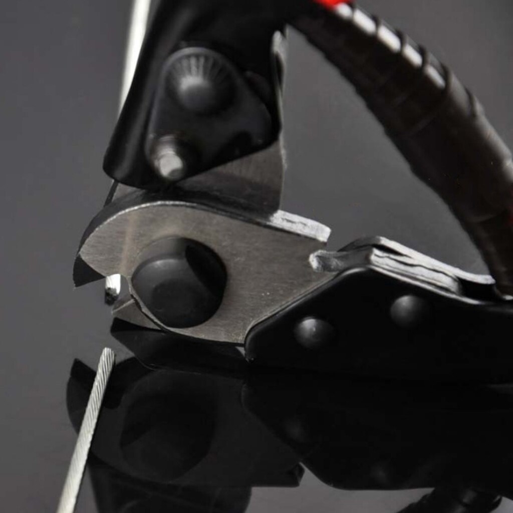 pesante dovere Preciso bicicletta filo cavo taglierina Della Bicicletta Della Montagna Corda Alloggiamento del Freno Linea di Taglio Pinza Strumenti di Riparazione di Biciclette