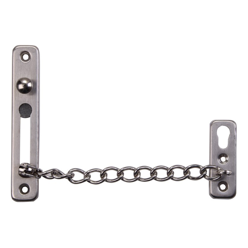 Anti-Theft Chain Door Chain Household Anti-Theft Door Lock Door Bolt Safety Lock Door Buckle Anti-Lock Bolt Safety Chain Hotel C