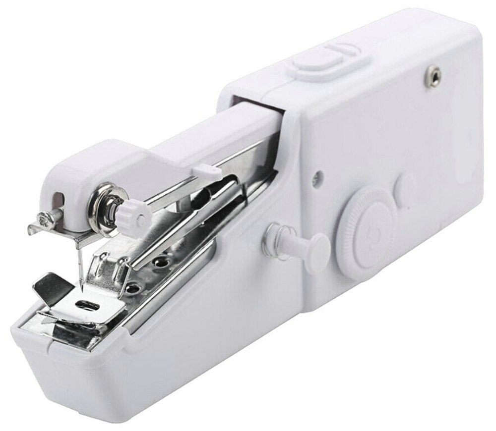 Yooap håndholdt bærbar elektrisk symaskine batteri multifunktionel mini elektrisk lille syparyk symaskine: 1
