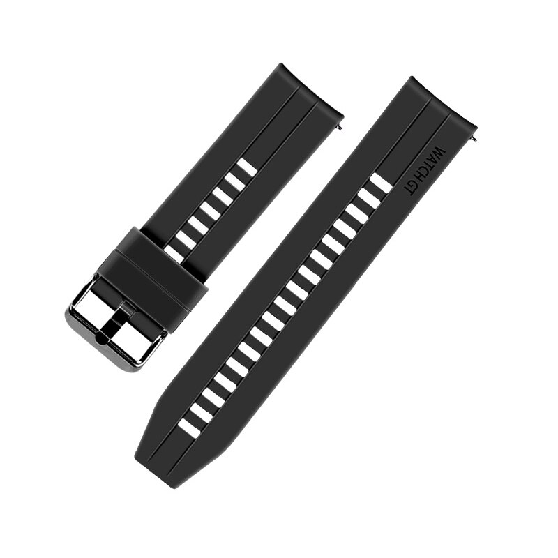 22mm urrem til huawei ur  gt 2e gt 2 / amazfit gtr 47mm / honor magic watch 2 46mm rem silikone til samsung galaxy ur: 9990