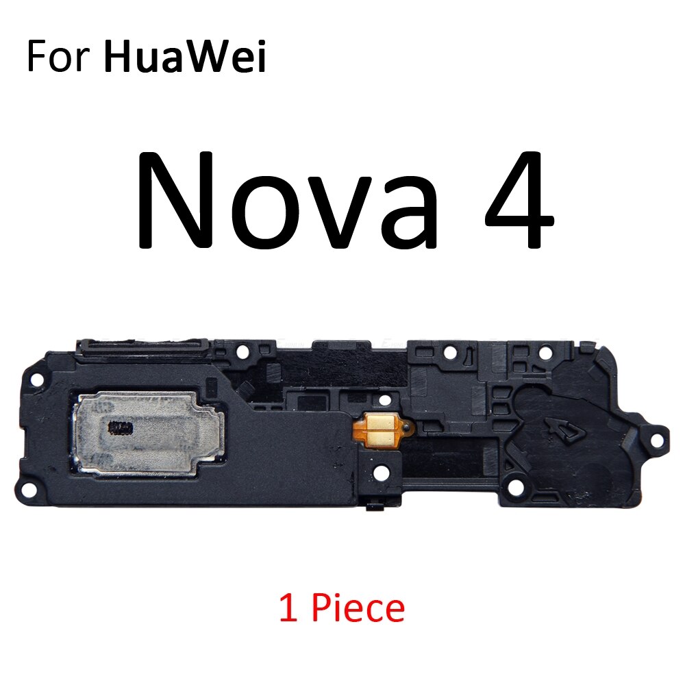 Loudspeaker For HuaWei Nova 7i 7 Pro 6 SE 5T 4 3 3i 2 2S 2i 2 Plus Lite Loud Speaker Buzzer Ringer Flex Replacement Parts: For Nova 4