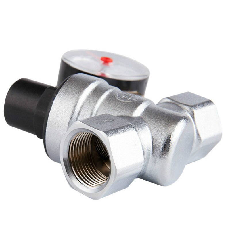 Dn15 dn20 trykreduktionsventiler vandtryksregulator med manometertryk