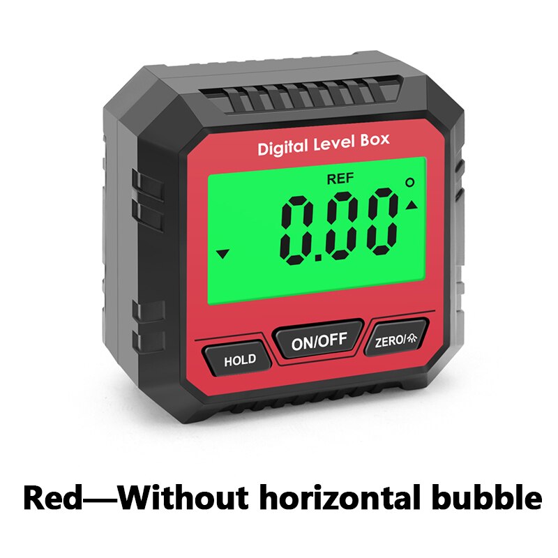 Protractor Universal Level Measuring Instruments 360 Degree Mini Electronic Digital Protractor Inclinometer Tester Measuring Too: 02