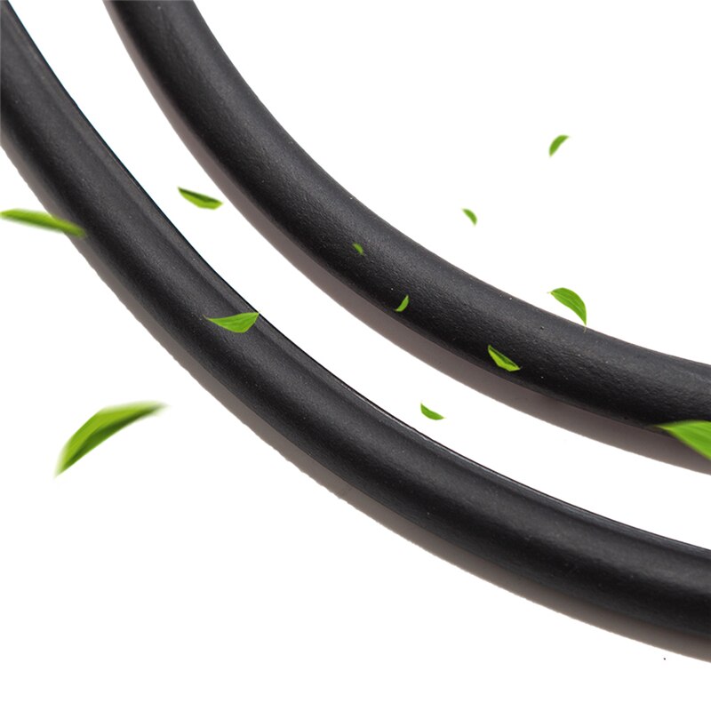 6 stk/sæt til tesla model 3 bilstøjreduktion støjstrimmel foran bageste lastbil dørsegl støjreduktion