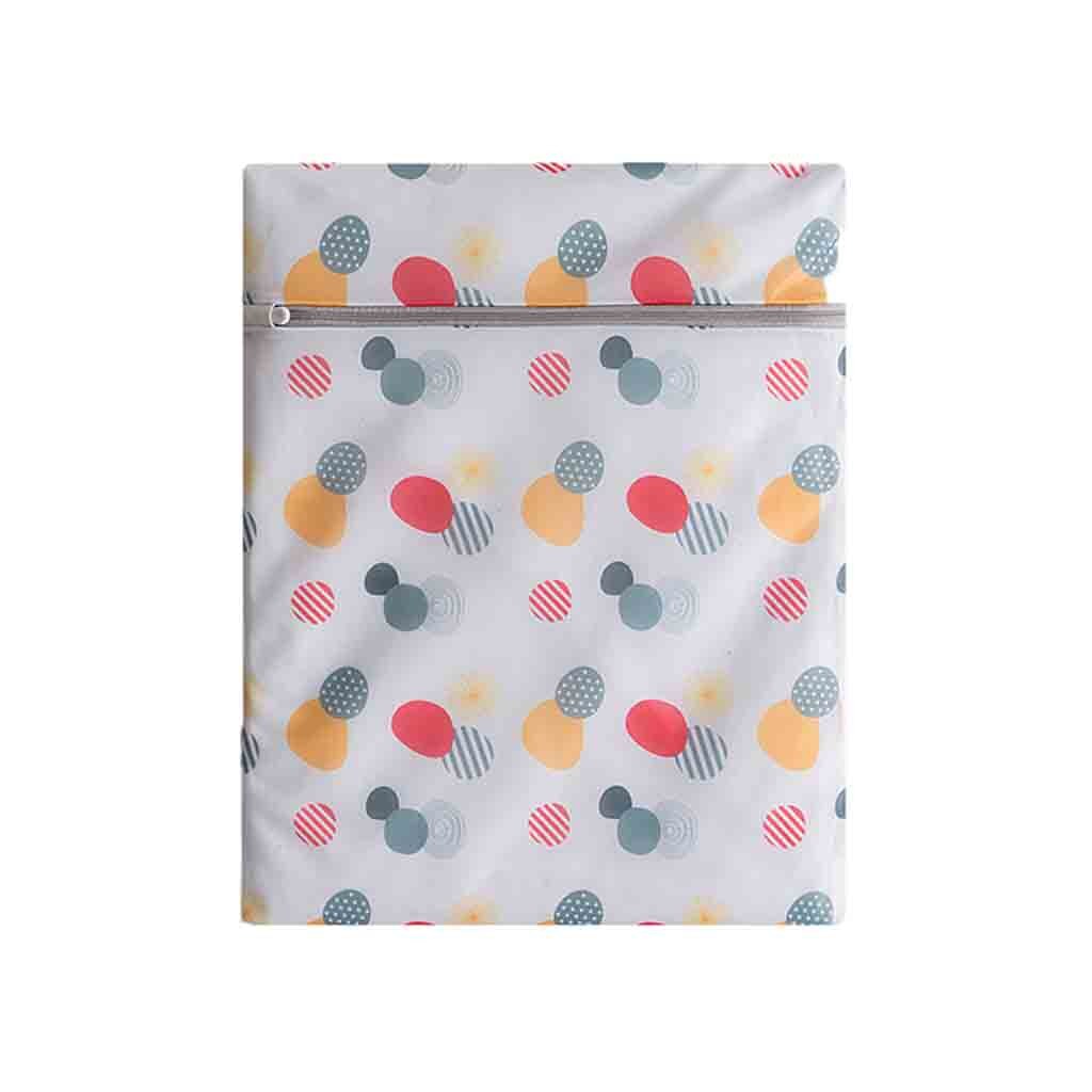 Clothes Washing Machine Laundry With Zipper Nylon Bag Mesh Dedicates Clothing Travel underwear basket Dryer Washing Protect 4.9: D