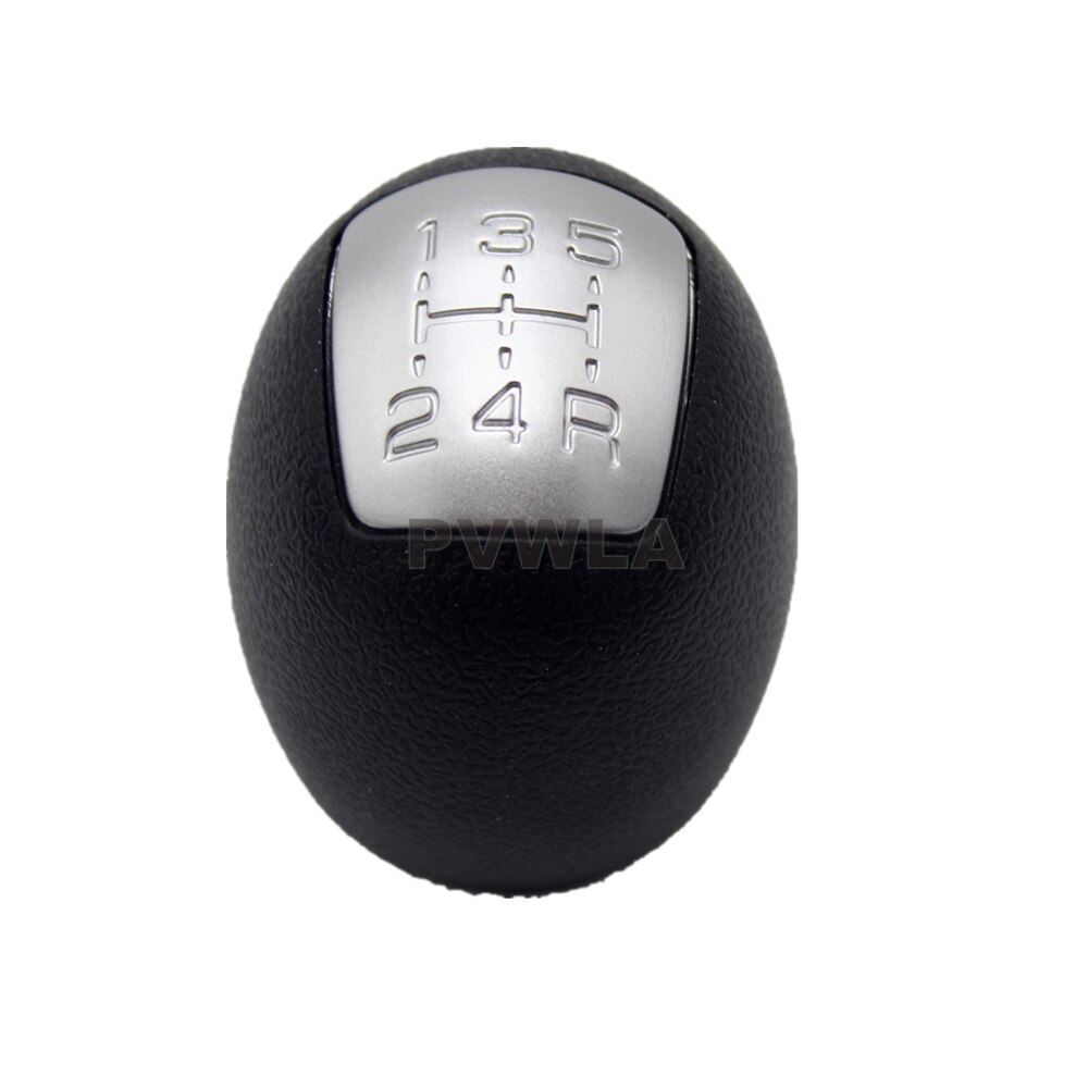 For IVECO DAILY 2006 2007 Car 5 / 6 speed Gear Stick Shift Knob Leather Boot: 5 speed knob