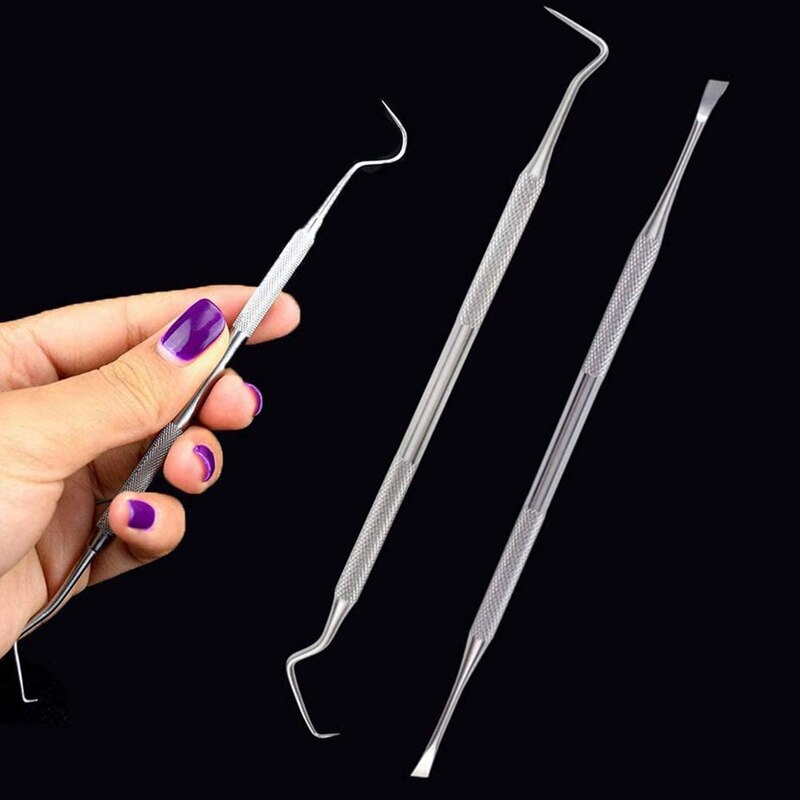 7 Pcs Vinyl Craft Paper Craft Tool Kit Craft Weeding Tool Kit for Weeding Vinyl, Silhouettes, Cameos, Lettering